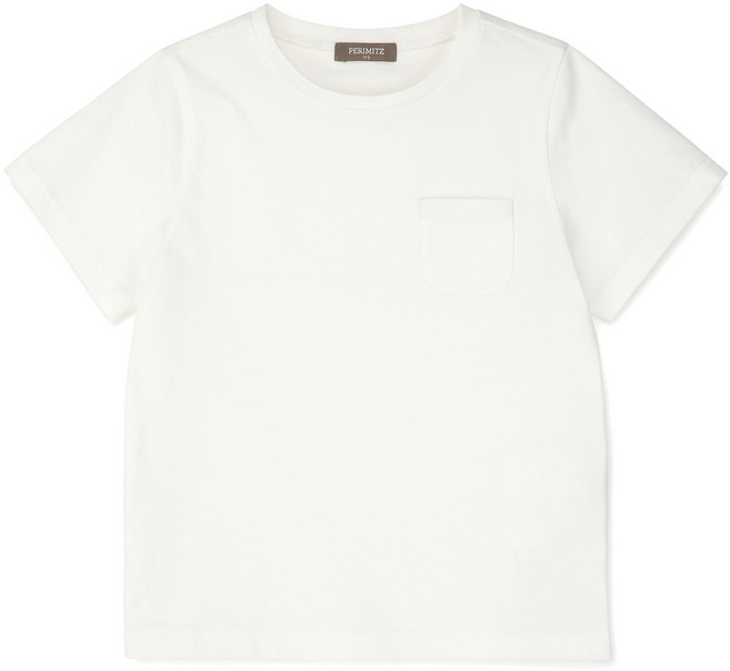 페리미츠 남아용 통기성 미니포켓 티셔츠 P2425T125