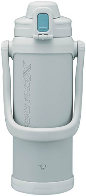 ZOJIRUSHI 象印 不鏽鋼保冷瓶 SD-BE20, 迷霧灰, 2060ml, 1個