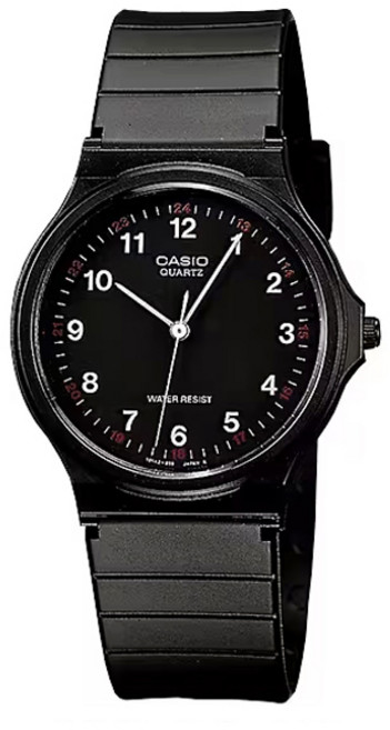 카시오 남녀공용 수능시험 응원메세지 각인 손목시계 MQ-24-1B