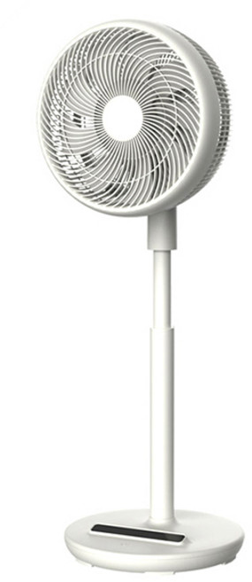 보국전자 제로닷 라이팅 더스트 제로팬 서큘레이터, BKF-4430W(퓨어화이트)