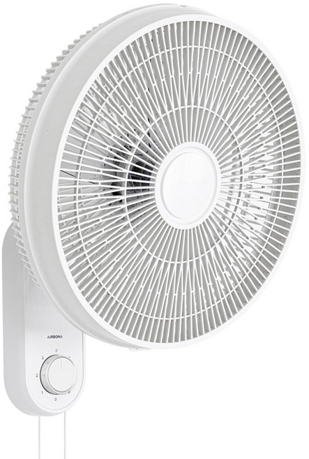 에어보나 벽걸이 선풍기, AB-308WF