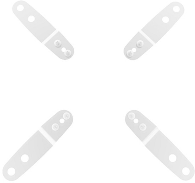 엘디엘마운트 VESA 확장 브래켓 베사 확장판, APL-MDA, 1개