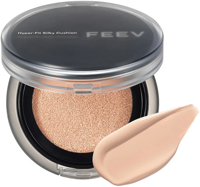 피브 하이퍼 핏 실키 쿠션 15g, 01 피치핏, 1개 - 쿠팡