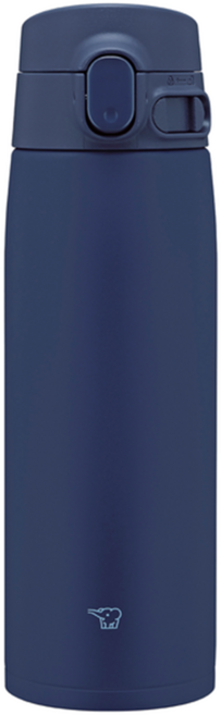 ZOJIRUSHI 象印 不鏽鋼真空保溫杯 SM-VB60, 海洋藍, 600ml, 1個