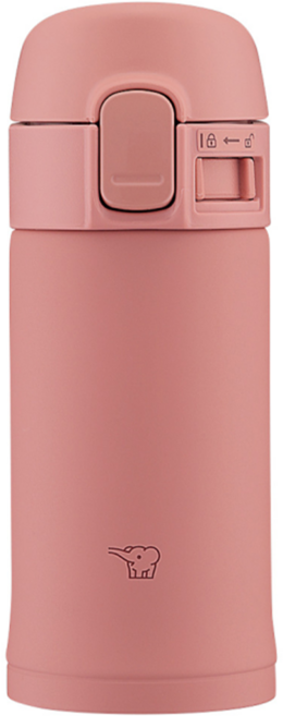 ZOJIRUSHI 象印 ONE TOUCH 迷你保溫杯 SM-PD20, 紅色, 200ml, 1個