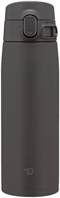 ZOJIRUSHI 象印 不鏽鋼真空保溫杯 SM-VB60, 午夜黑, 600ml, 1個