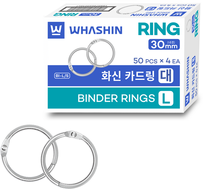 화신 카드링 대, 200개입, 1개