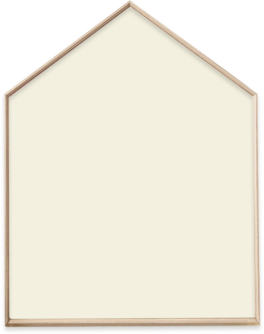 맘스보드 레브 하우스 보드, 내추럴 + 크림아이보리, 1개