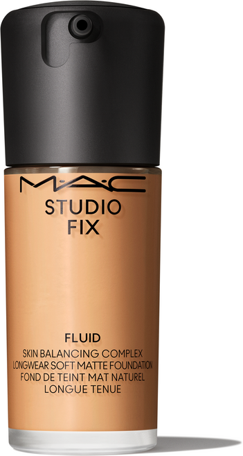 맥 스튜디오 픽스 플루이드 스킨 밸런싱 콤플렉스 롱웨어 소프트 매트 파운데이션 SPF 25 PA++ 30ml, NC30, 1개
