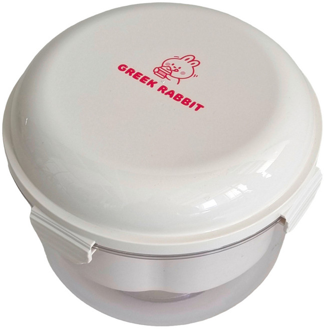 그릭래빗 유청분리기 2.6L, ivory, 1개