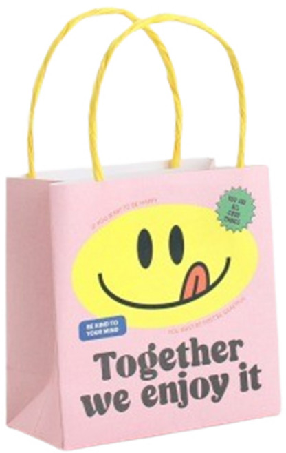 미니 쇼핑백, 투게더 스마일, 10개