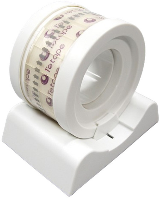 천운패키지 식품포장테이프 거치대, 화이트, 1개