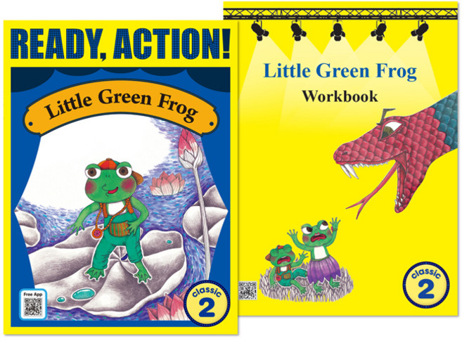 Pack Ready Action Classic Mid : Little Green Frog, ALIST