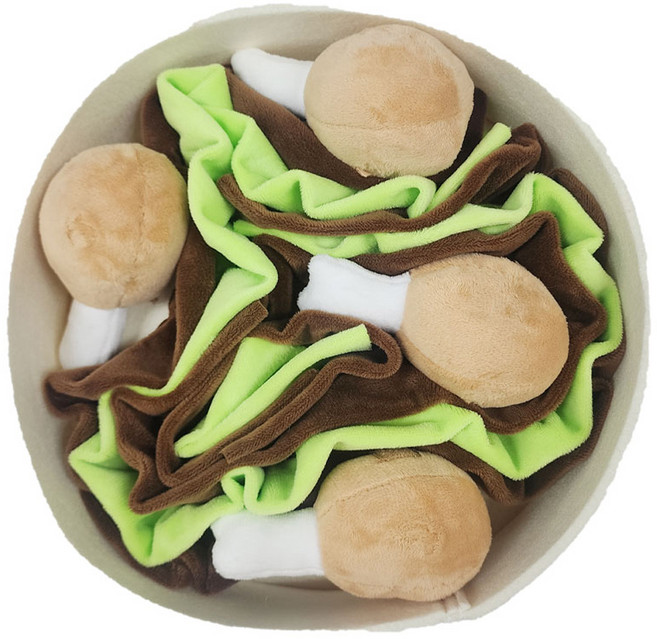 펫더맨 강아지 노즈워크 장난감, 닭다리, 1개