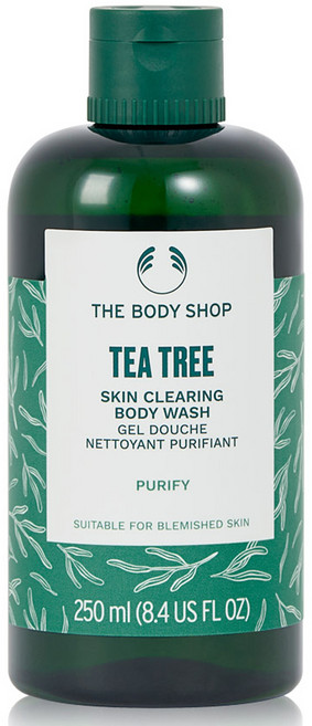 더바디샵 티트리 스킨 클리어링 바디워시, 250ml, 1개