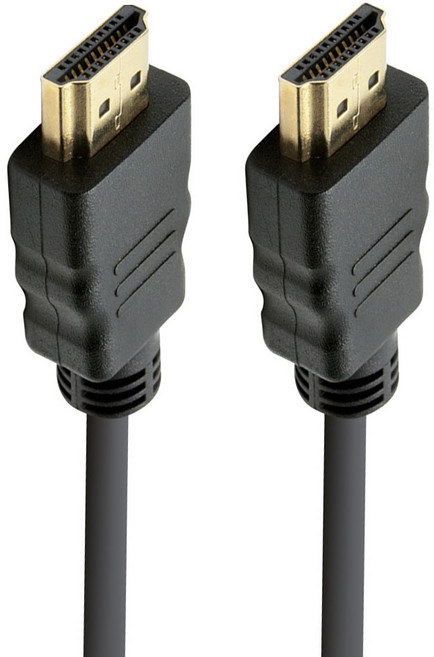 UniSync HDMI-HDMI高畫質4K影音傳輸線, 0.5m, 黑色, 1條