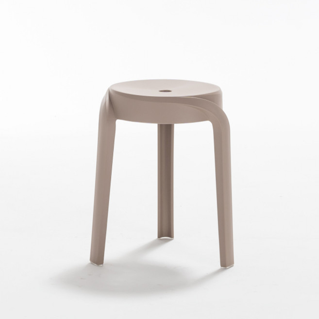 리바트 GLG TRENDY 프리즘 PP 스툴 방문설치 방문설치, 코코아, 1개