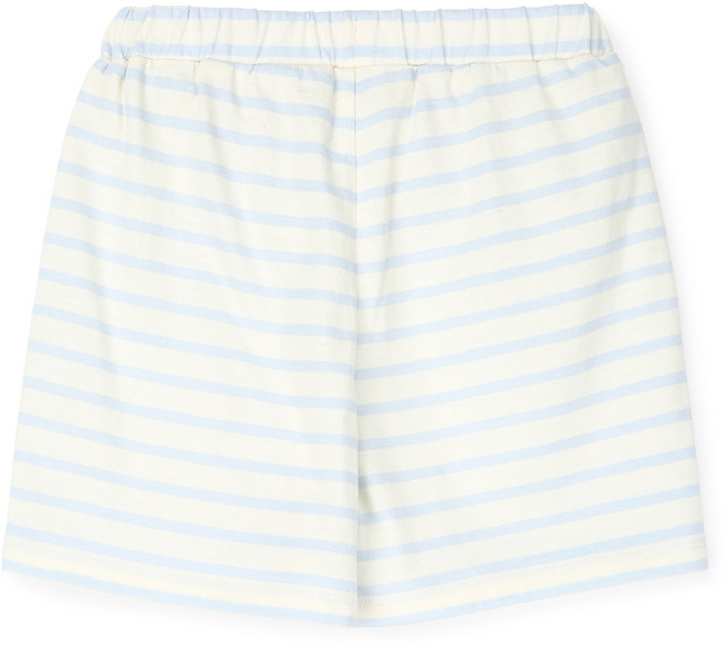 페리미츠 여아용 통기성 썸머 스트라이프 4부 팬츠 P2425P26913