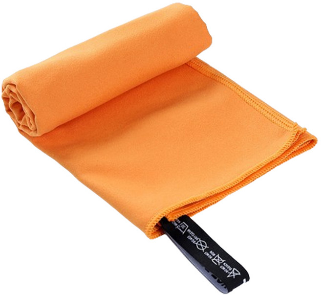 데이소이 스포츠 타월 40 x 80 cm, 오렌지, 1개