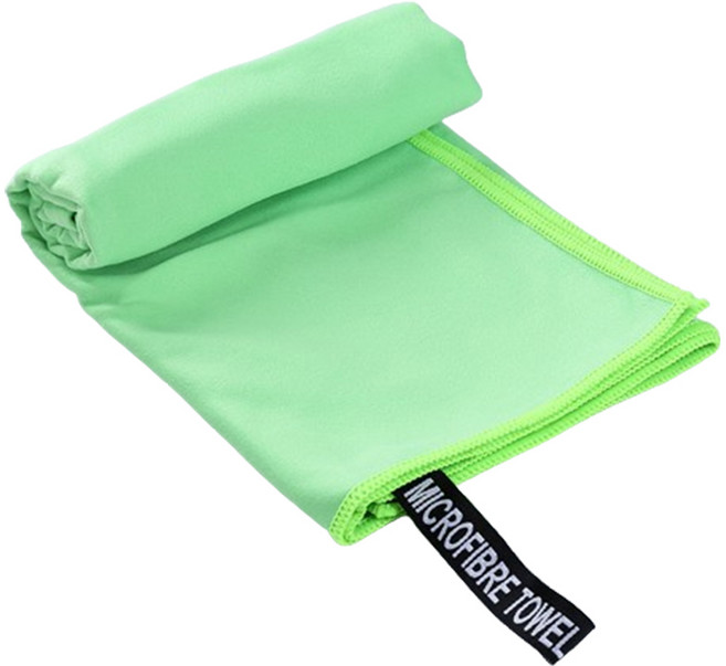 데이소이 스포츠 타월 50 x 100 cm, 네온, 1개