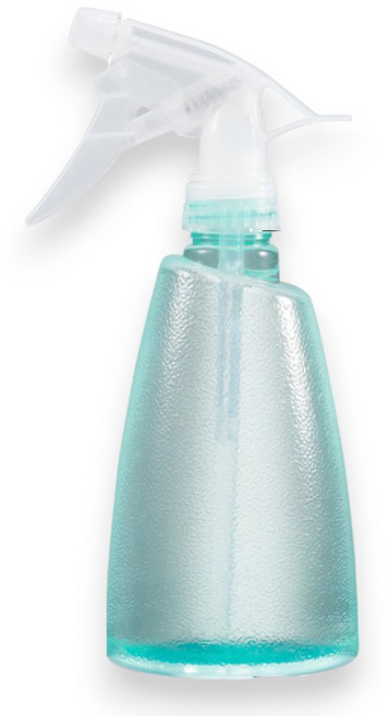 공기압 미스트 분무기 500ml, 그린, 1개