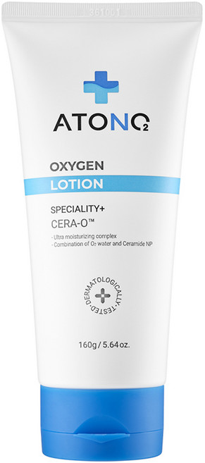 아토앤오투 2세대 옥시젠 베이비 아기 로션, 160g, 1개
