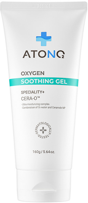 아토앤오투 2세대 옥시젠 수딩젤, 160g, 1개