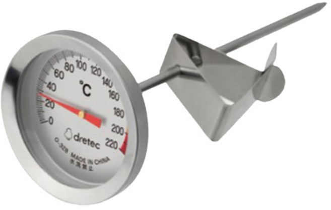 드레텍 튀김용 온도계, 1개