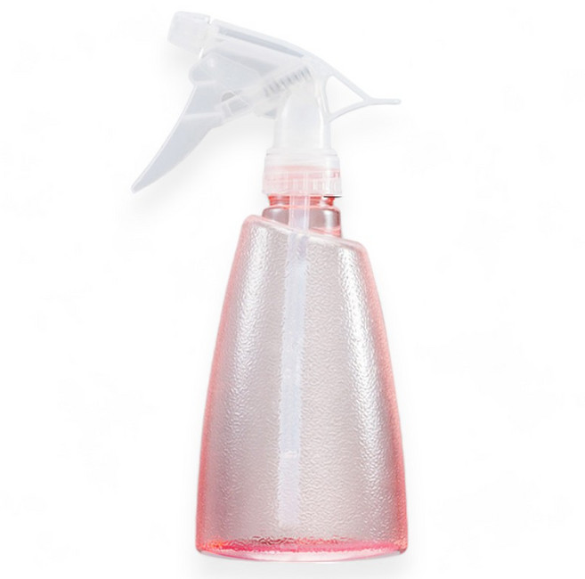 티로나 공기압 미스트 물뿌리개 500ml, 핑크, 1개