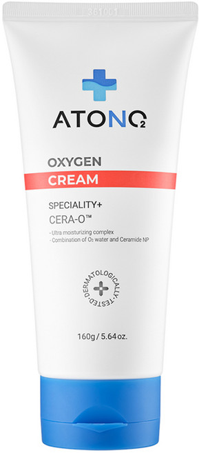 아토앤오투 2세대 옥시젠 베이비 아기 크림, 160g, 1개