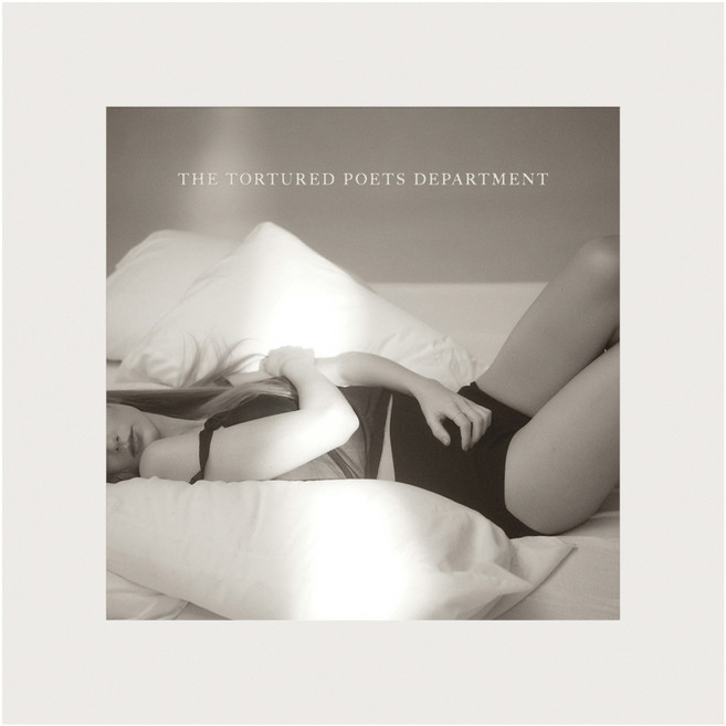 Universal Brand 泰勒絲 - 11輯 The Tortured Poets Department, 1CD