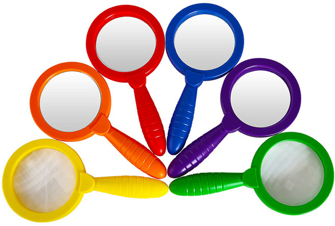 캐스비 네이처 브레인키즈 컬러풀관찰도구 6종 세트 KBN2566 혼합색상, 1세트