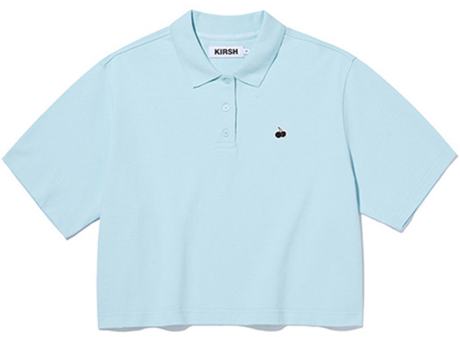 키르시 우먼 모노 체리 크롭 피케