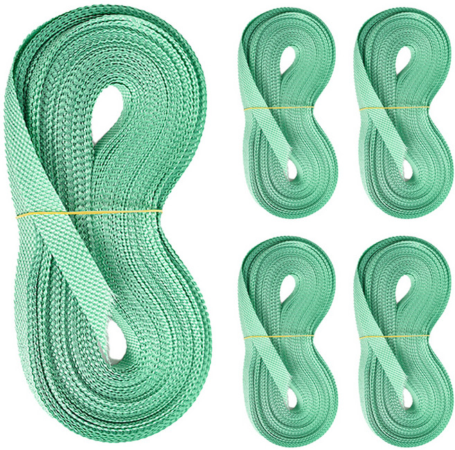 크린메이트 다용도 청소 정리 외줄끈, 그린, 5개