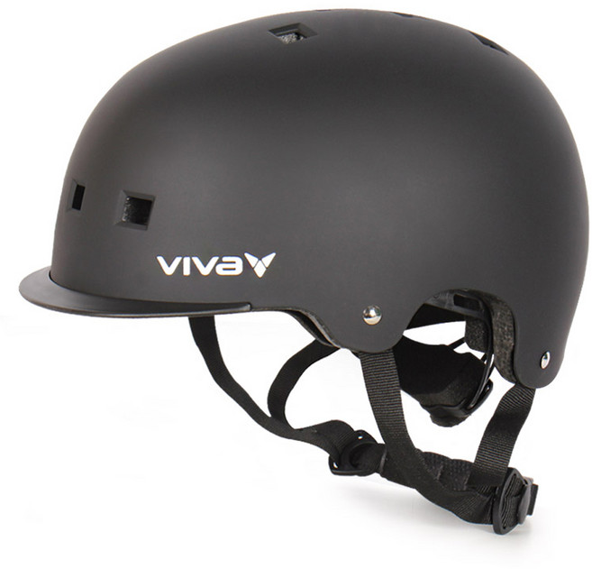 비바스포츠 어반 트릭 헬멧 CMA05, 블랙, 1개