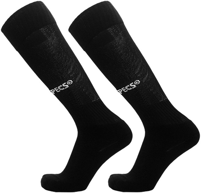 프로스펙스 축구 스타킹, 블랙, 1개