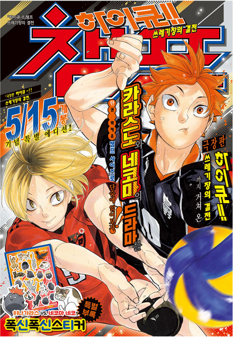 하이큐!! 챔프 쓰레기장의 결전, 대원씨아이, 후루다테 하루이치