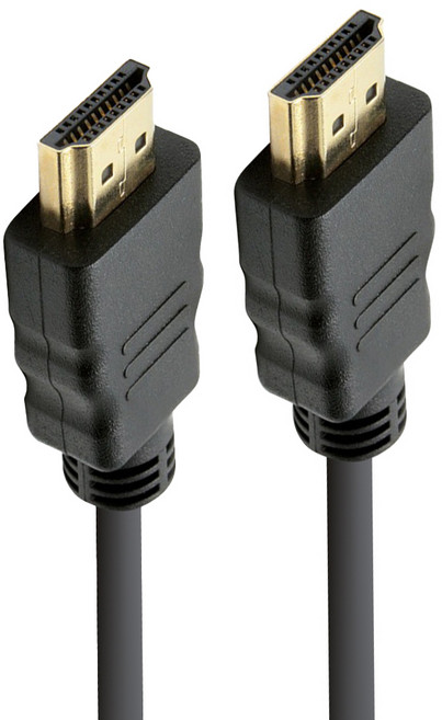 UniSync HDMI-HDMI高畫質4K影音傳輸線, 2m, 黑色, 1條