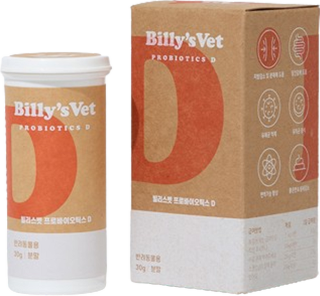 빌리스벳 반려동물 영양제, 30g, 다이어트+장건강, 1개