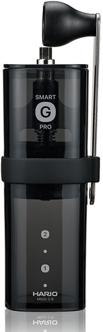 하리오 커피 핸드밀 스마트 G 프로 MSGS-2-B, 혼합색상, 1개
