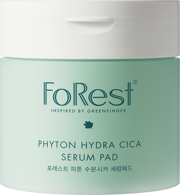 포레스트 피톤 수분시카 세럼패드 150ml, 1개, 70매입