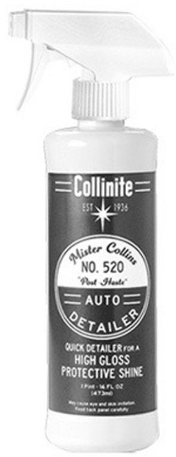콜리나이트 No 520 오토 퀵 디테일러, 1개, 473ml