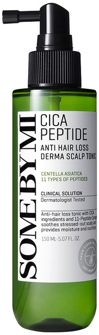 썸바이미 시카 펩타이드 안티 헤어로스 더마 스칼프 토닉, 150ml, 1개