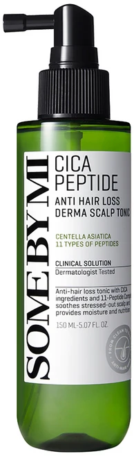 썸바이미 시카 펩타이드 안티 헤어로스 더마 스칼프 토닉, 150ml, 1개 - 쿠팡