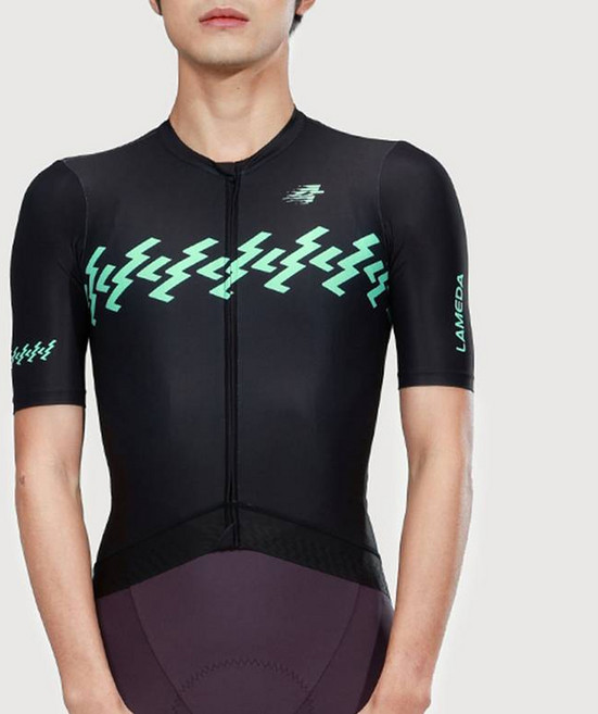 라메다 남성용 반팔 라이딩복 싸이클복 자전거 져지 2024SSXX315-55