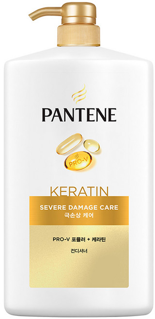 팬틴 극손상케어 컨디셔너, 1.8L, 1개