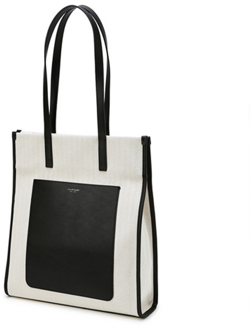 JILLSTUART ESSENTIAL CANVAS 口袋托特包