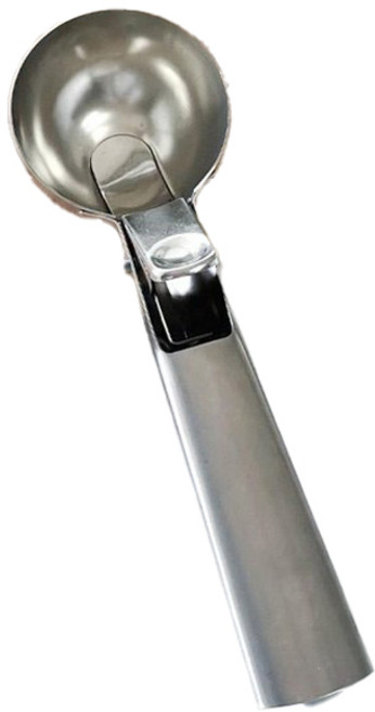 UH홈데코 스텐 아이스크림 스쿱 대형, 1개