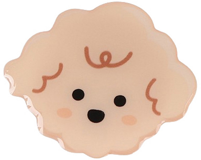 오프유 스마트폰 그립톡, 호두얼굴, 1개