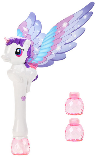 레츠토이 유니콘 버블봉, 혼합색상, 1개